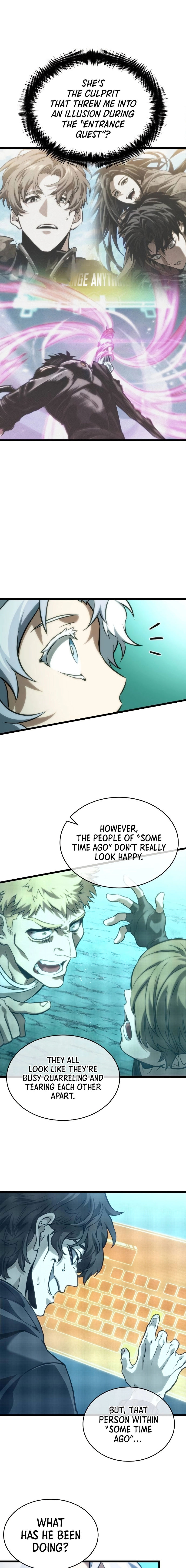 The World After The End Chapter 131 - Page 11 in English