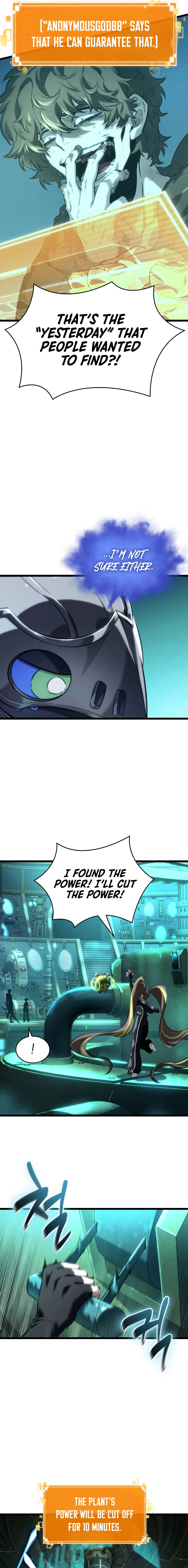 The World After The End Chapter 131 - Page 13 in English