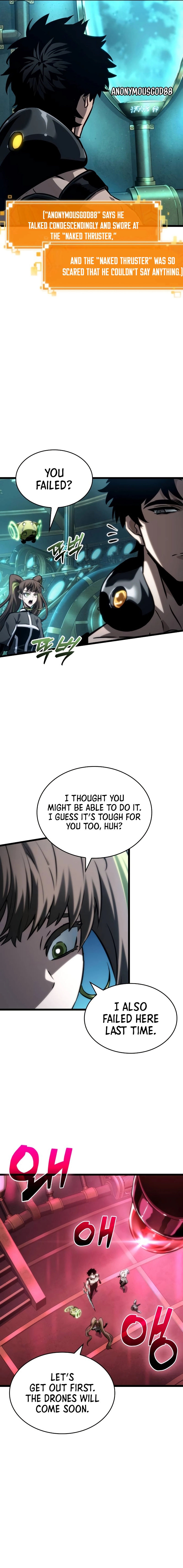 The World After The End Chapter 131 - Page 21 in English