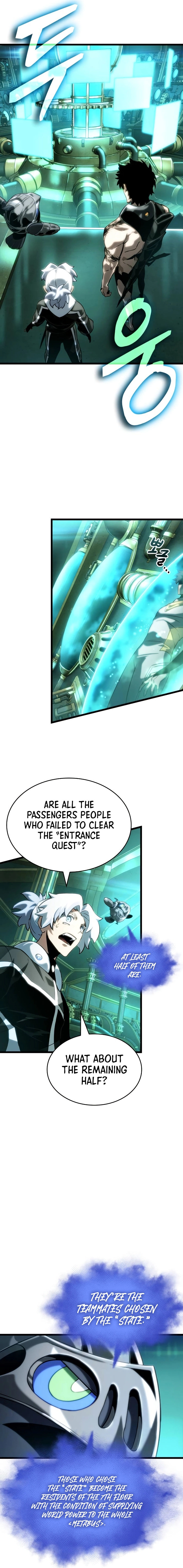 The World After The End Chapter 131 - Page 3 in English