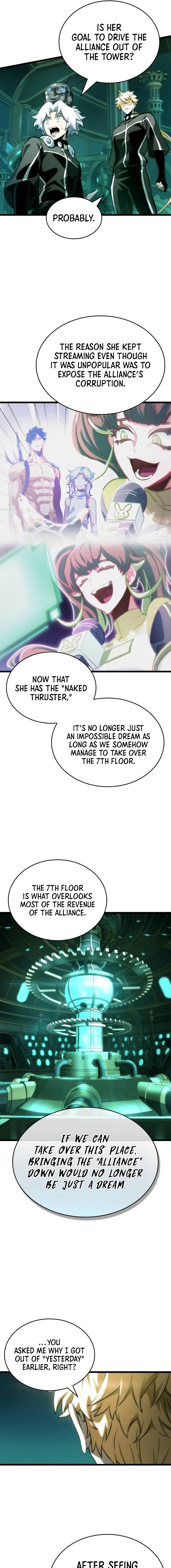The World After The End Chapter 132 - Page 11 in English