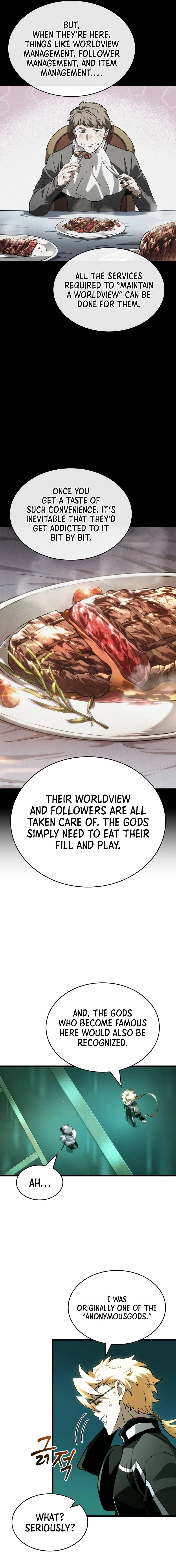 The World After The End Chapter 132 - Page 9 in English