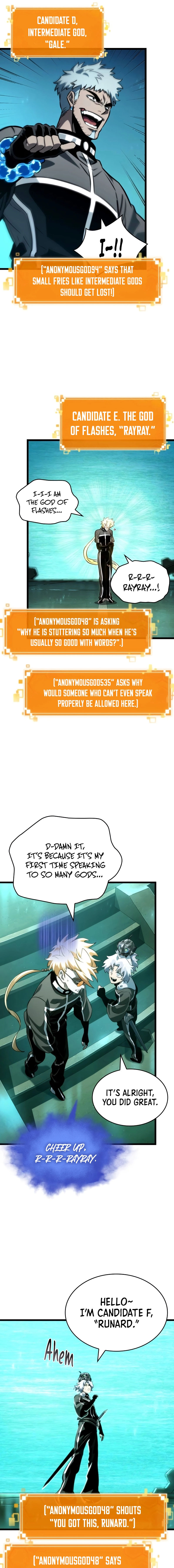 The World After The End Chapter 133 - Page 11 in English