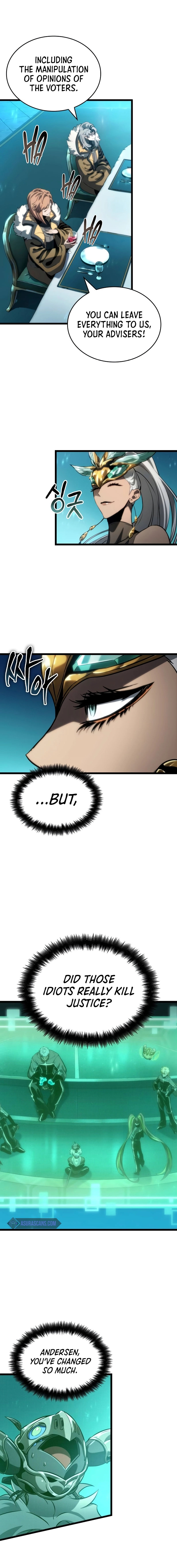 The World After The End Chapter 133 - Page 16 in English