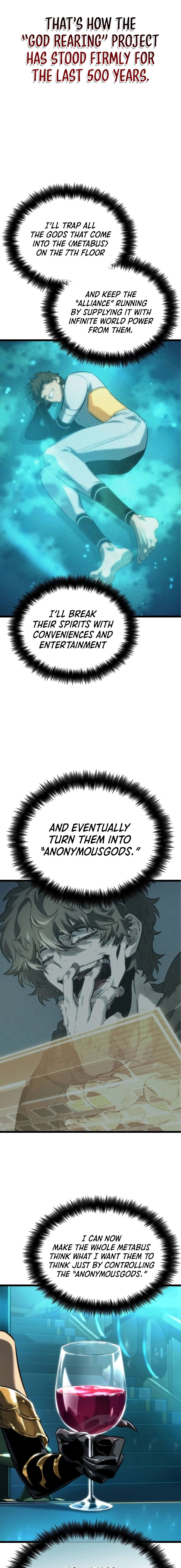 The World After The End Chapter 133 - Page 19 in English