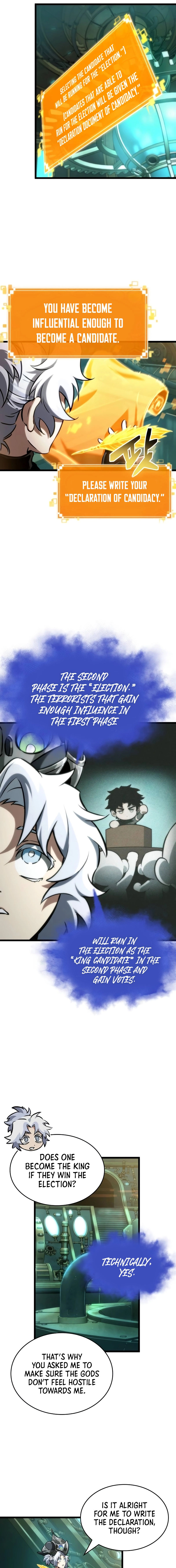 The World After The End Chapter 133 - Page 3 in English