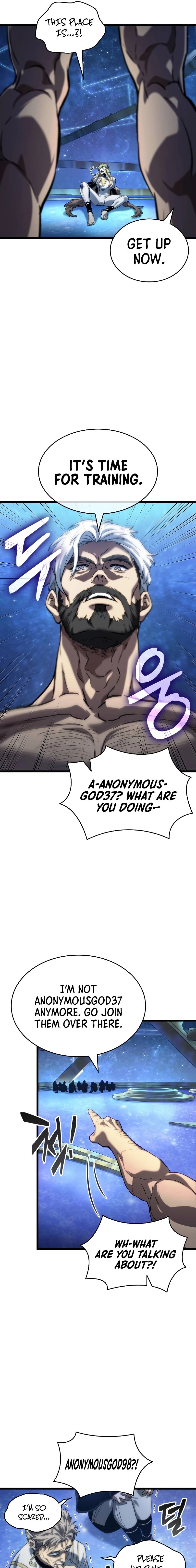 The World After The End Chapter 134 - Page 3 in English