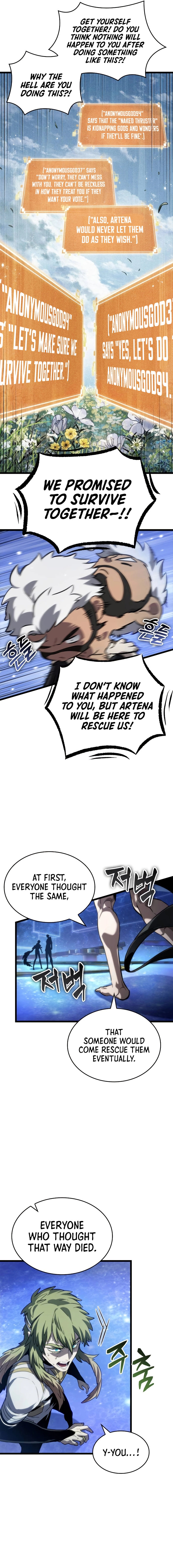 The World After The End Chapter 134 - Page 5 in English