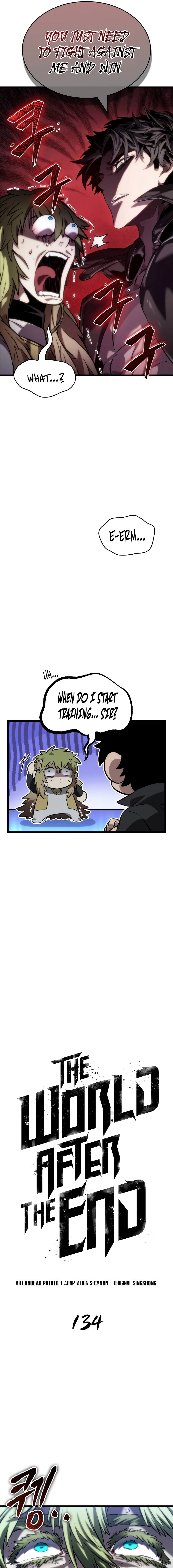 The World After The End Chapter 134 - Page 7 in English