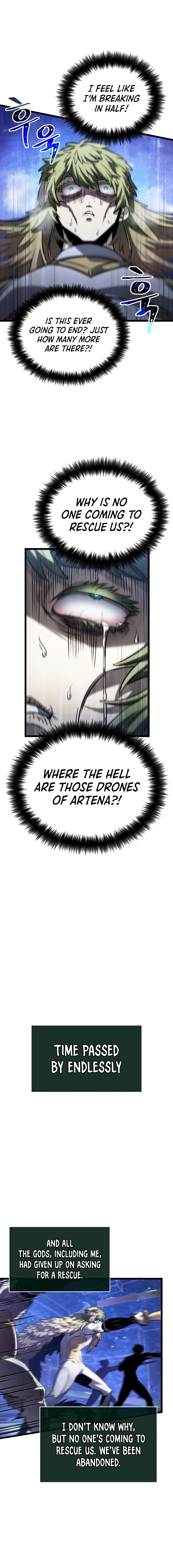 The World After The End Chapter 134 - Page 9 in English