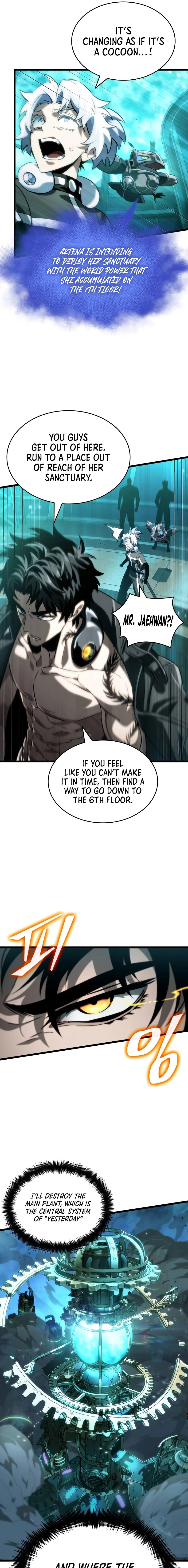 The World After The End Chapter 136 - Page 13 in English