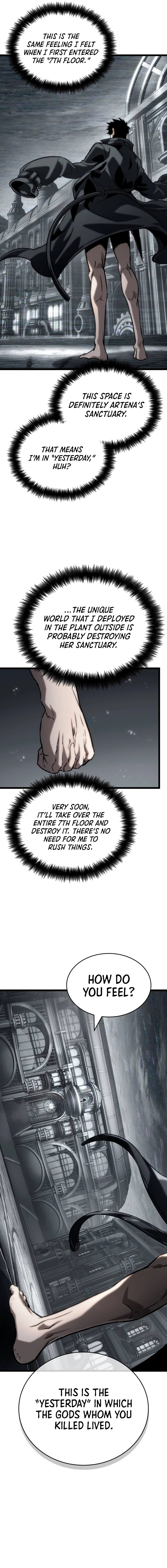 The World After The End Chapter 136 - Page 19 in English