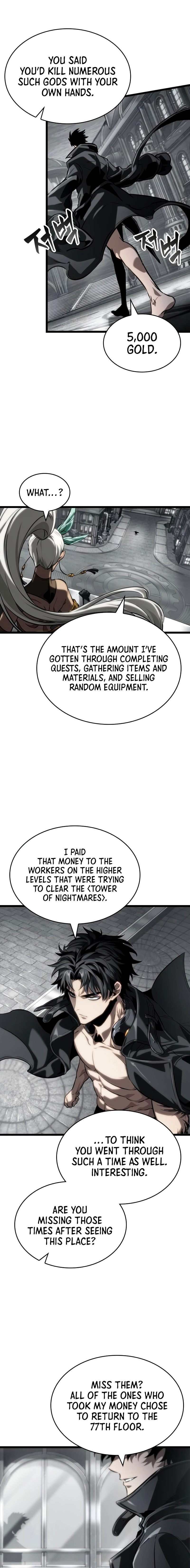 The World After The End Chapter 136 - Page 21 in English