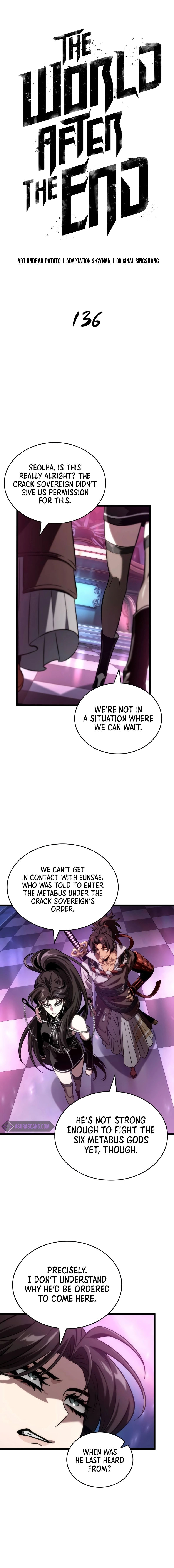 The World After The End Chapter 136 - Page 8 in English