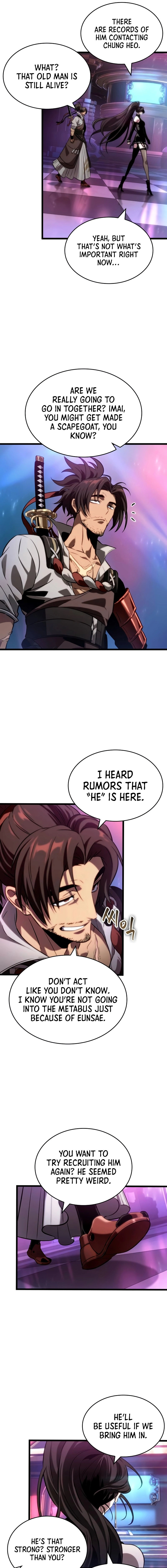 The World After The End Chapter 136 - Page 9 in English