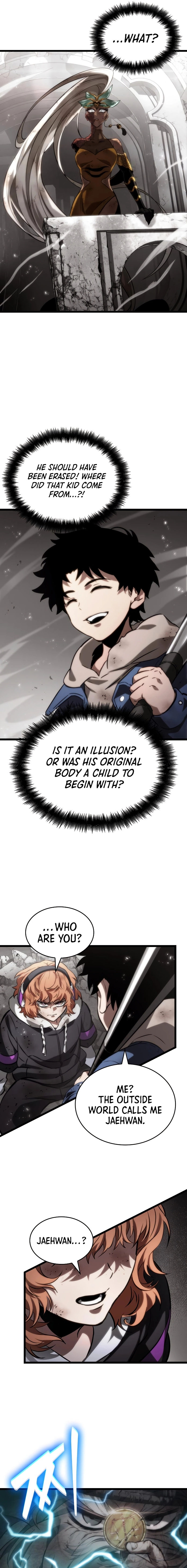 The World After The End Chapter 137 - Page 19 in English