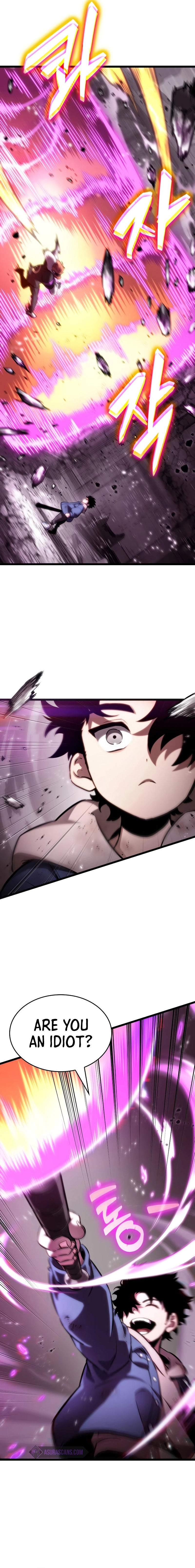 The World After The End Chapter 137 - Page 24 in English
