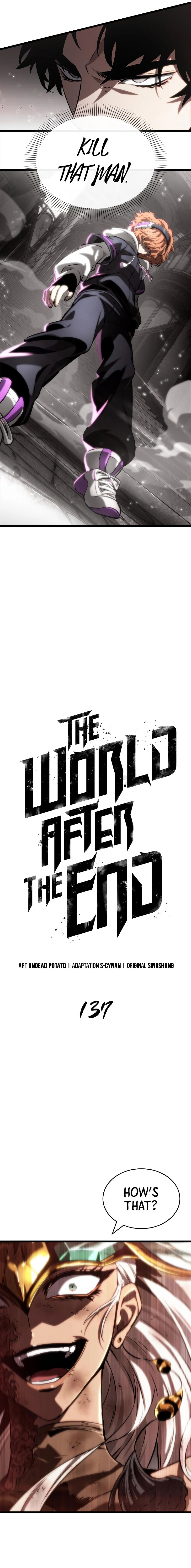 The World After The End Chapter 137 - Page 5 in English