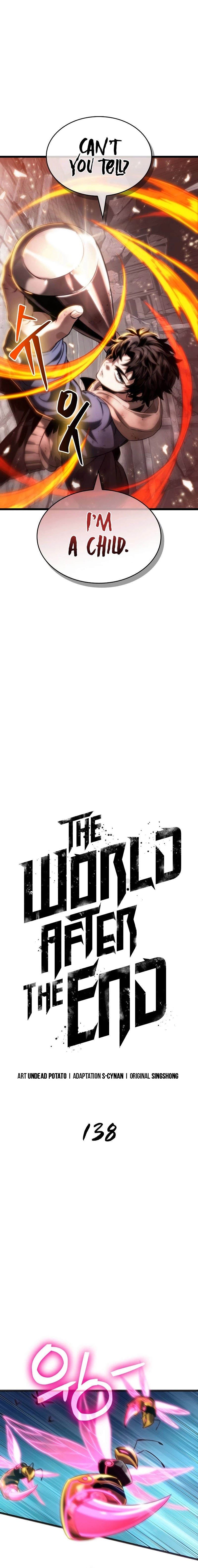The World After The End Chapter 138 - Page 12 in English