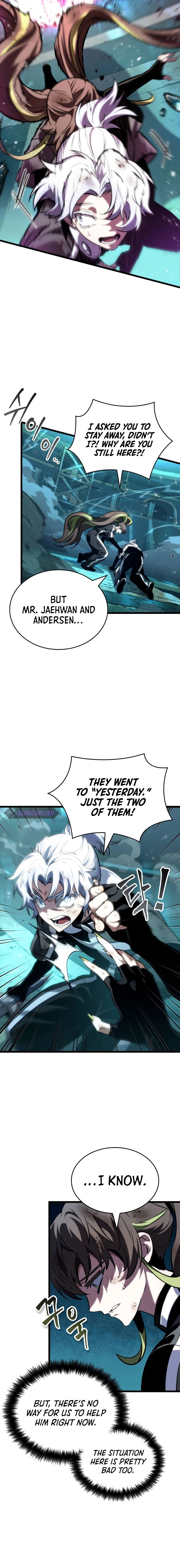 The World After The End Chapter 138 - Page 14 in English