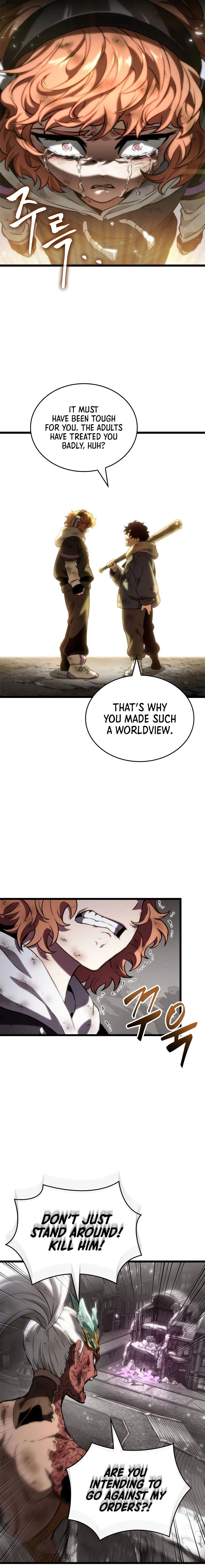 The World After The End Chapter 138 - Page 9 in English