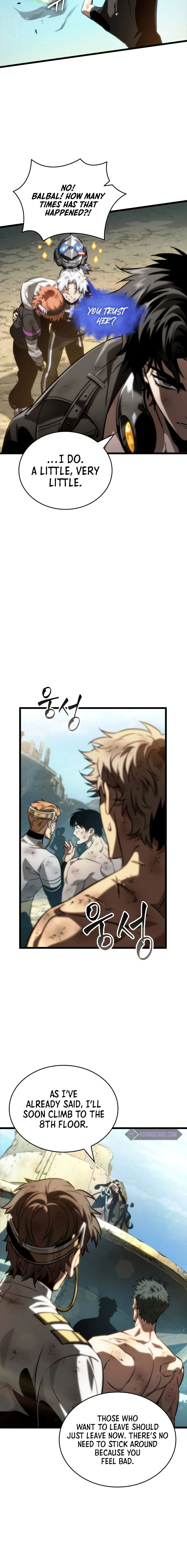 The World After The End Chapter 140 - Page 12 in English