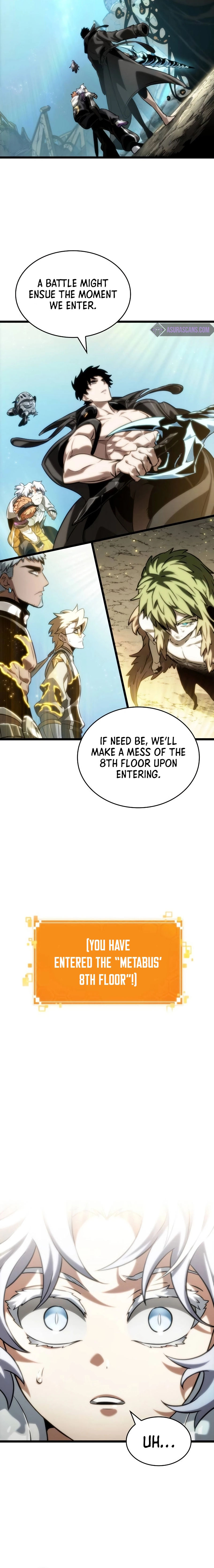 The World After The End Chapter 140 - Page 18 in English