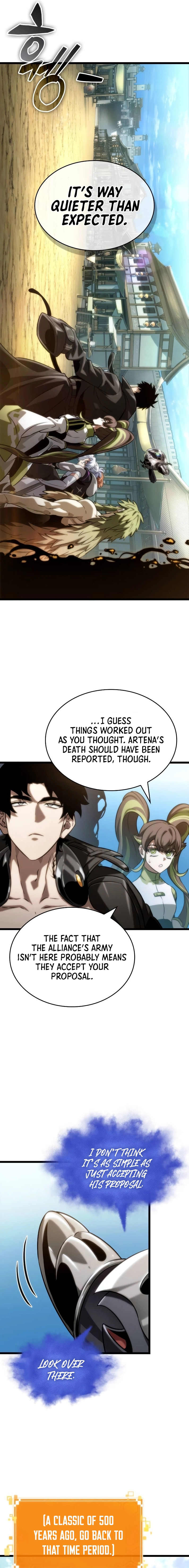 The World After The End Chapter 140 - Page 19 in English