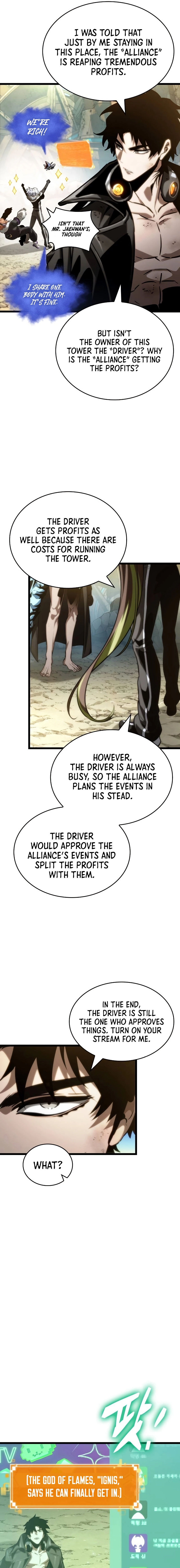 The World After The End Chapter 140 - Page 3 in English