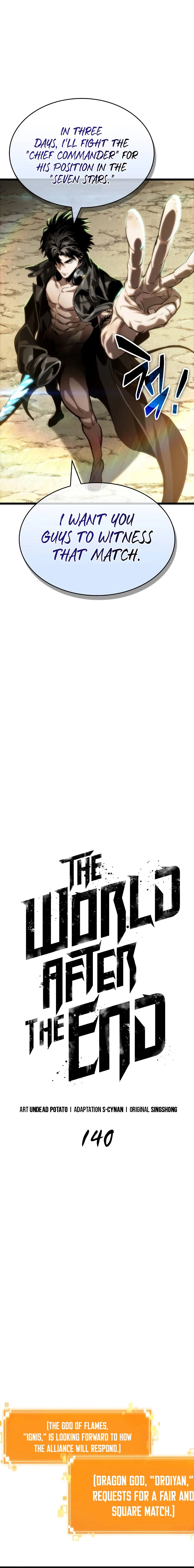 The World After The End Chapter 140 - Page 6 in English