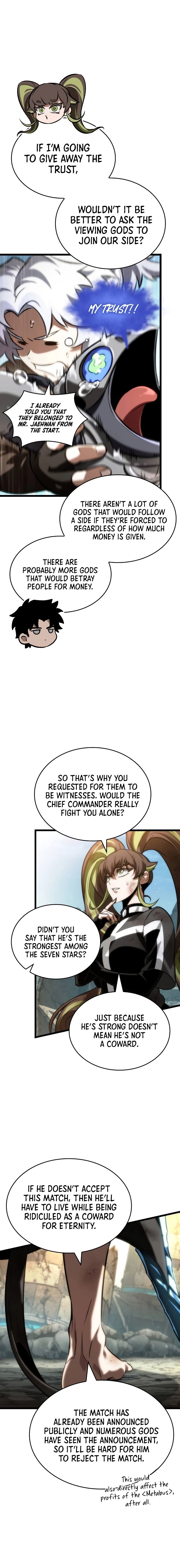 The World After The End Chapter 140 - Page 9 in English