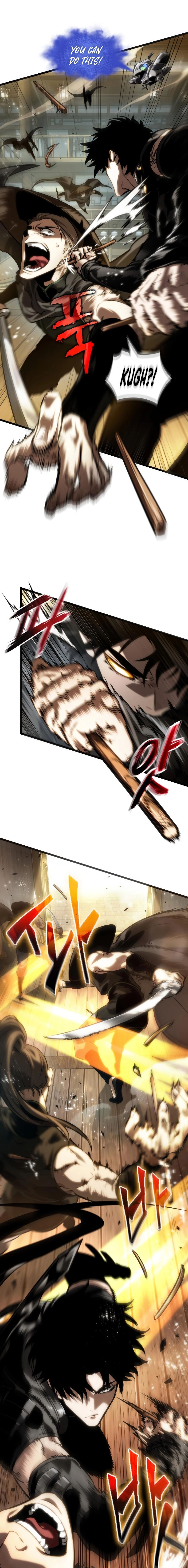 The World After The End Chapter 141 - Page 15 in English