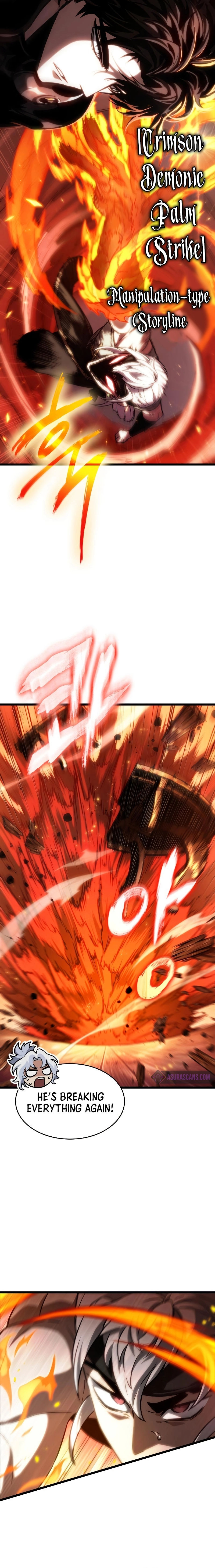 The World After The End Chapter 141 - Page 18 in English