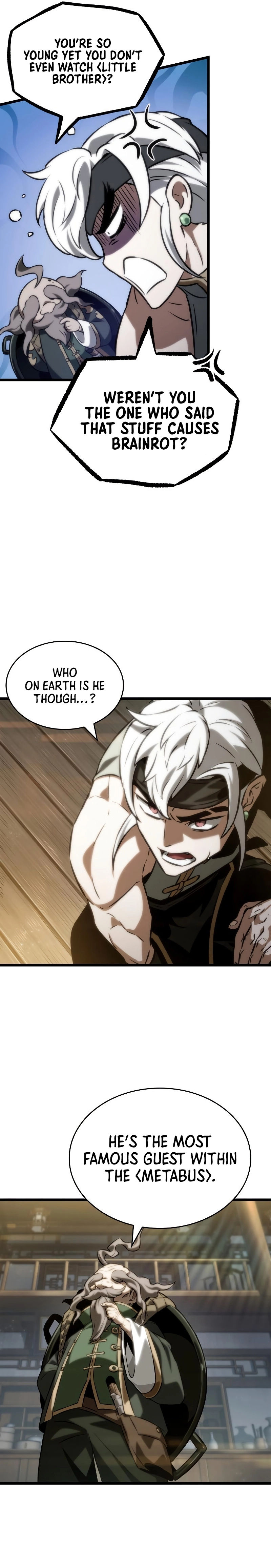 The World After The End Chapter 141 - Page 23 in English