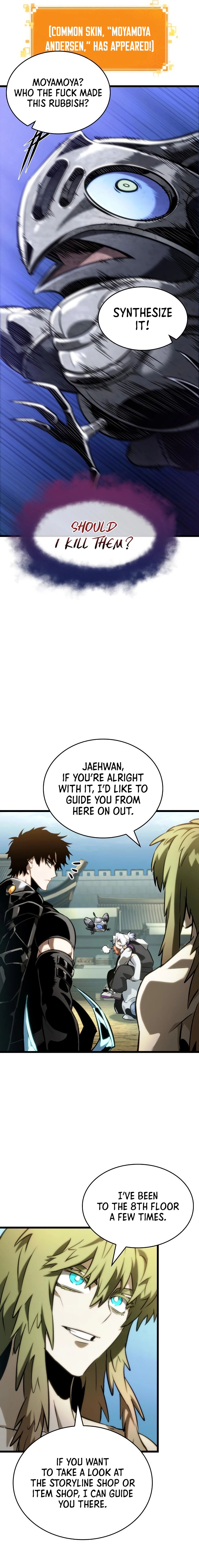 The World After The End Chapter 141 - Page 5 in English