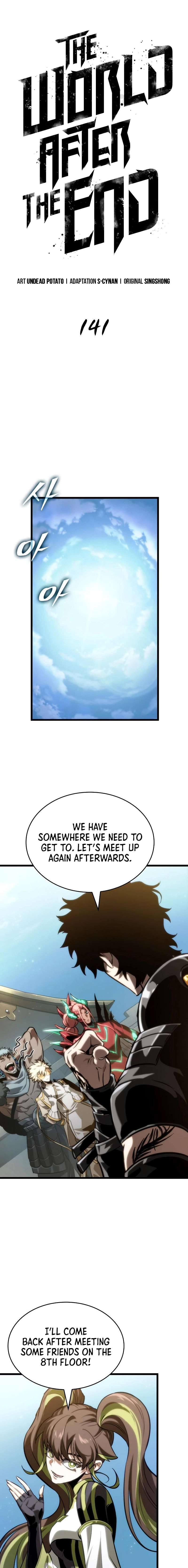 The World After The End Chapter 141 - Page 7 in English