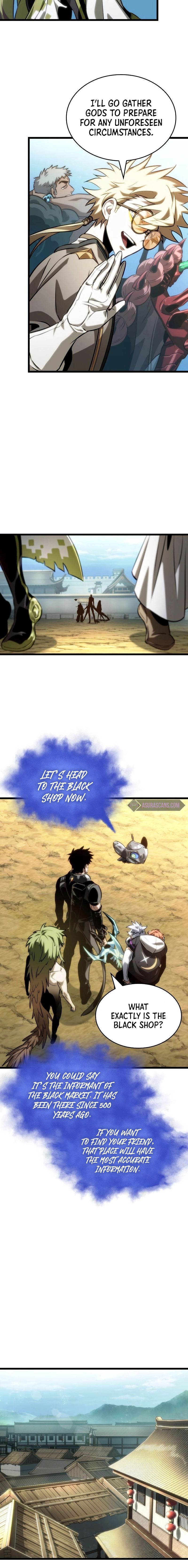 The World After The End Chapter 141 - Page 8 in English