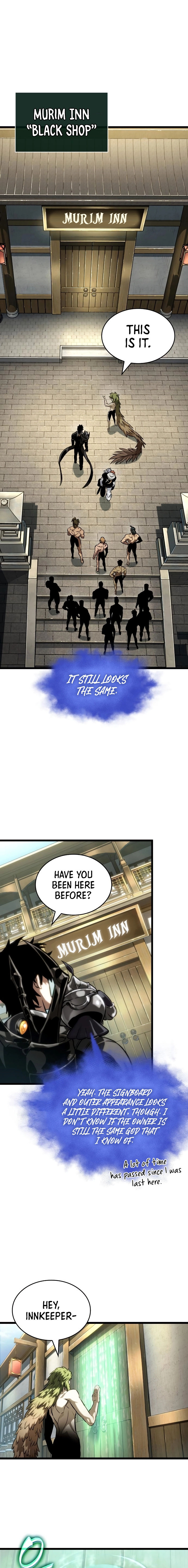 The World After The End Chapter 141 - Page 9 in English