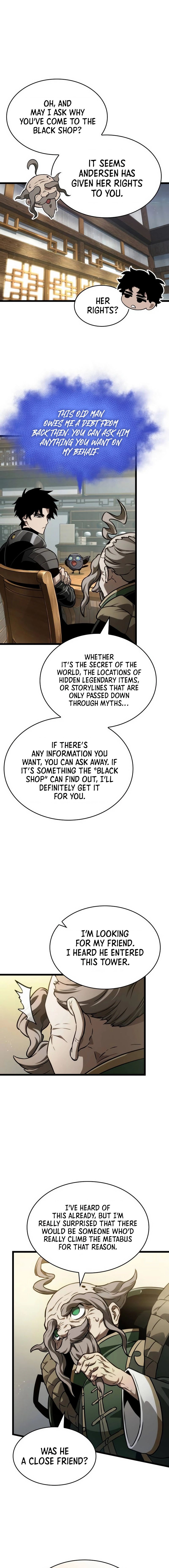 The World After The End Chapter 142 - Page 15 in English