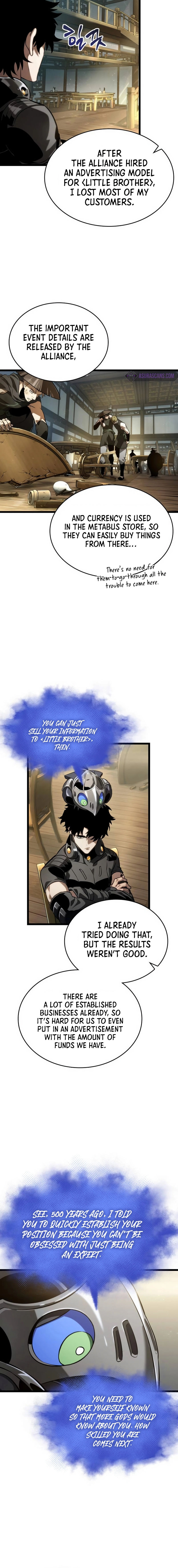 The World After The End Chapter 142 - Page 4 in English