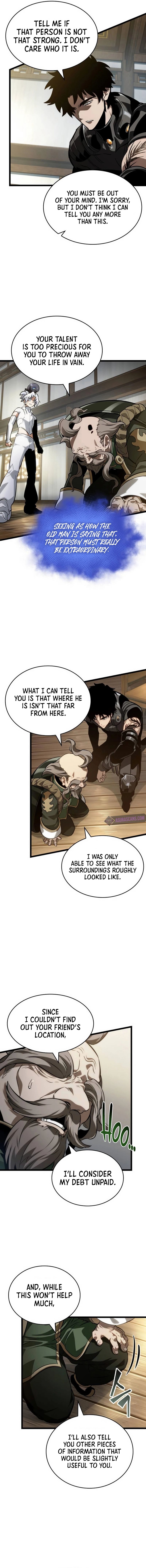 The World After The End Chapter 143 - Page 3 in English