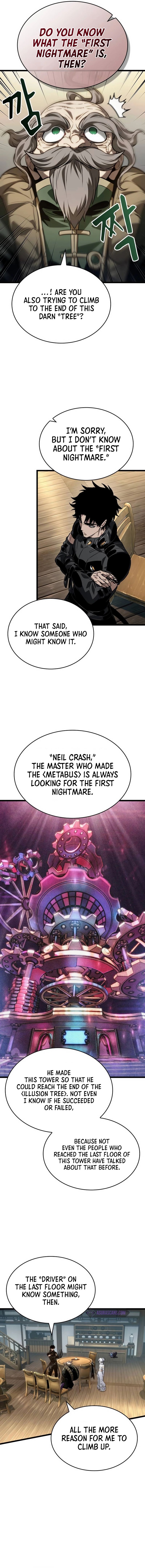 The World After The End Chapter 143 - Page 9 in English