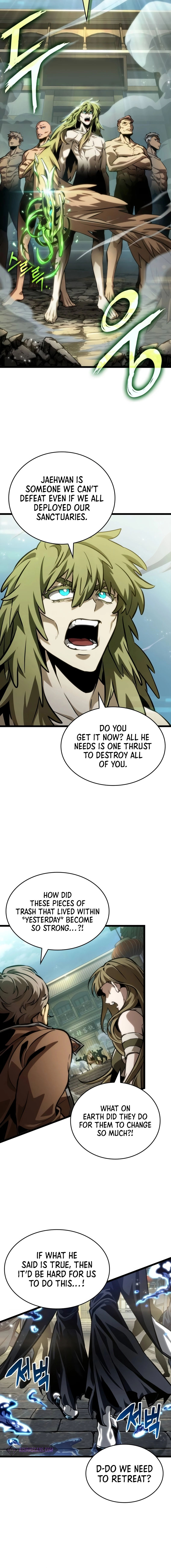 The World After The End Chapter 144 - Page 10 in English