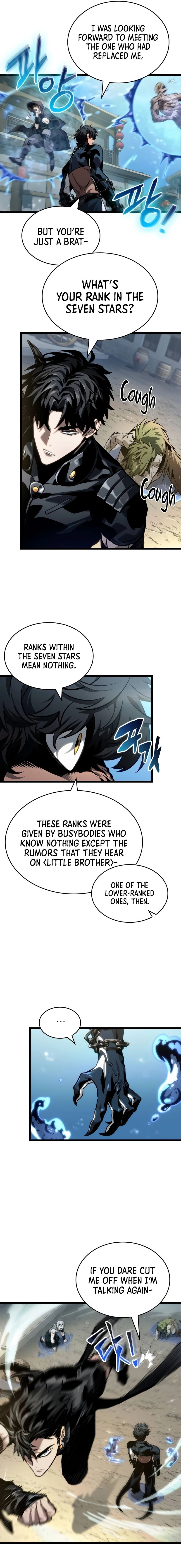 The World After The End Chapter 145 - Page 3 in English