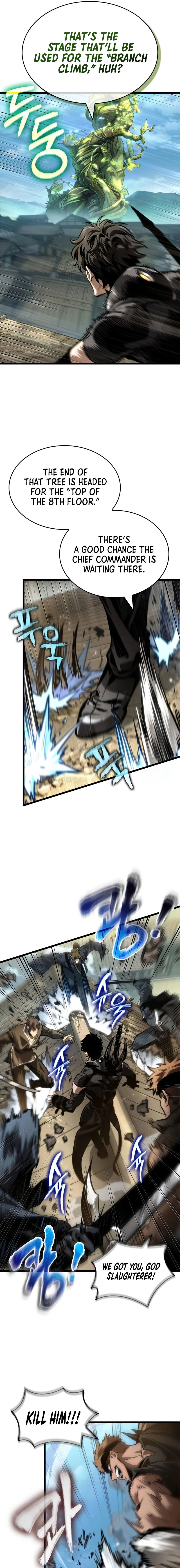 The World After The End Chapter 145 - Page 7 in English