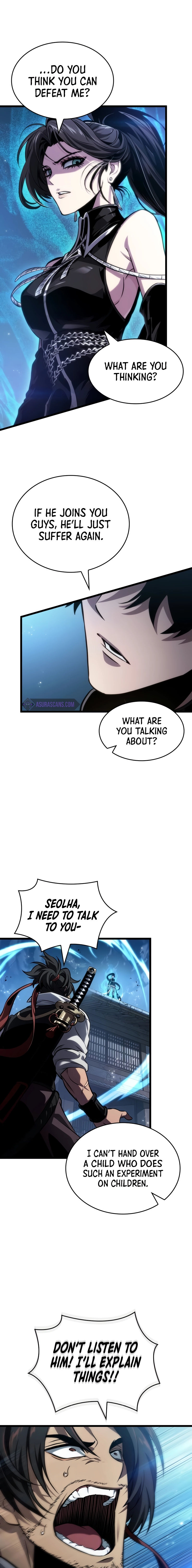 The World After The End Chapter 147 - Page 17 in English