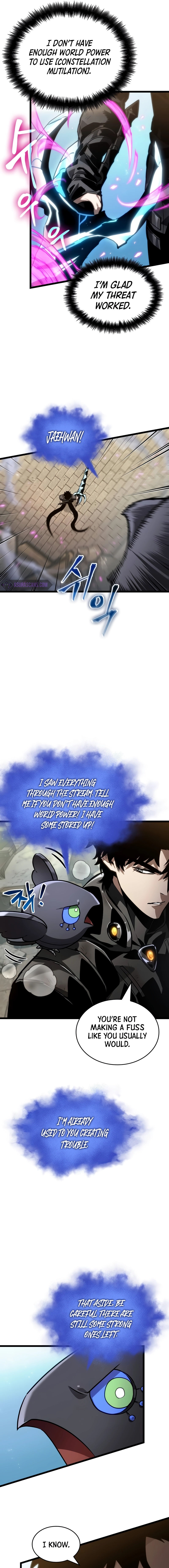 The World After The End Chapter 147 - Page 3 in English