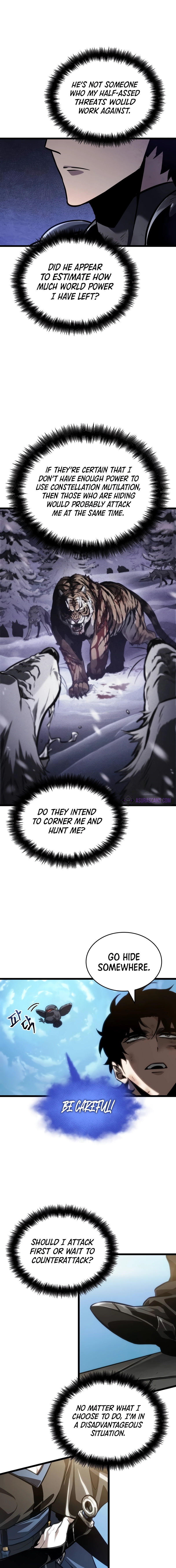 The World After The End Chapter 147 - Page 7 in English