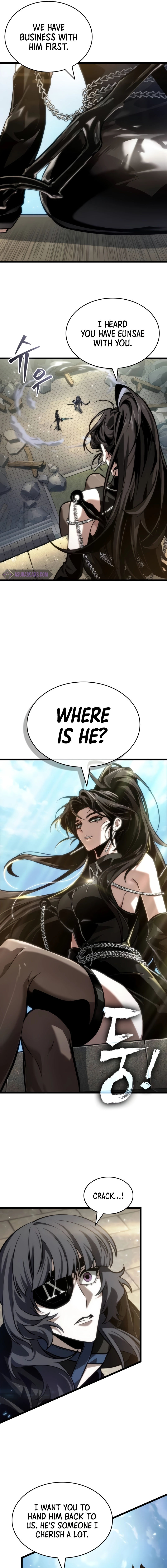 The World After The End Chapter 147 - Page 9 in English