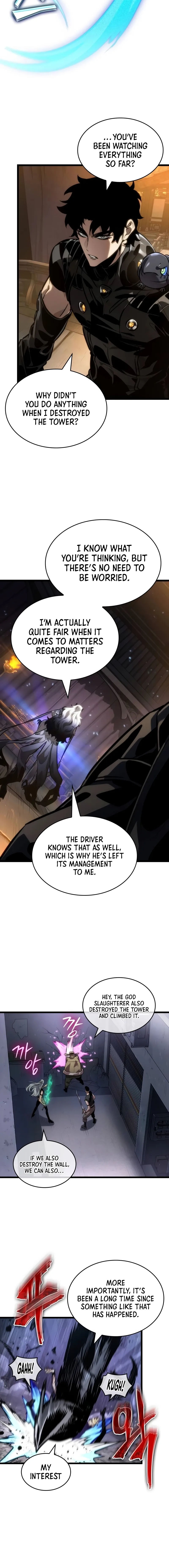 The World After The End Chapter 149 - Page 12 in English